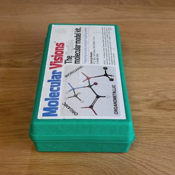 Molecular Visions, The Flexible Molecular Model Kit for Chemistry, Circa 1993 - Picture 5 of 16